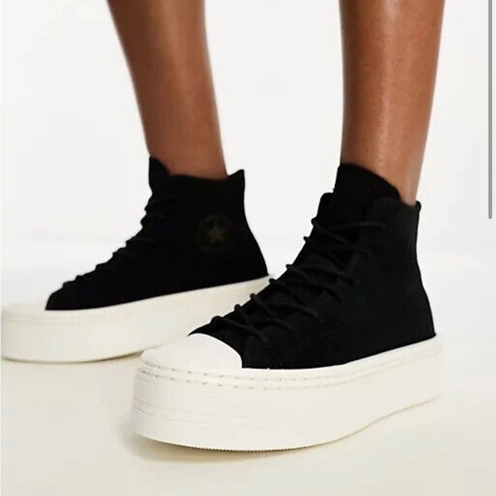 Converse all star lift platform - NWT